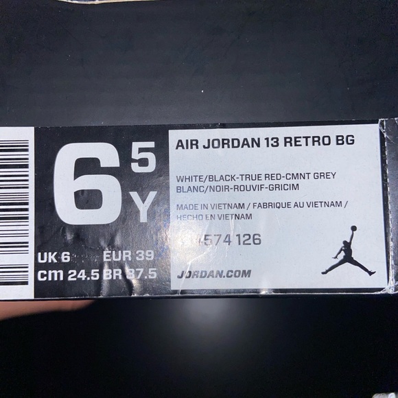 Jordan 13 ‘Grey Toe’ - Picture 4 of 4